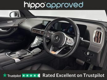 MERCEDES-BENZ EQC EQC 400 80kWh AMG Line SUV 5dr Electric Auto 4MATIC (408 ps)