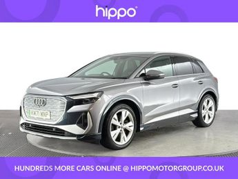 AUDI Q4 E-TRON 40 S line SUV 5dr Electric Auto 82kWh (204 ps)