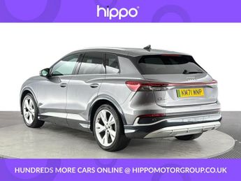 AUDI Q4 E-TRON 40 S line SUV 5dr Electric Auto 82kWh (204 ps)