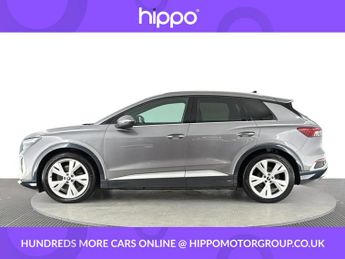 AUDI Q4 E-TRON 40 S line SUV 5dr Electric Auto 82kWh (204 ps)
