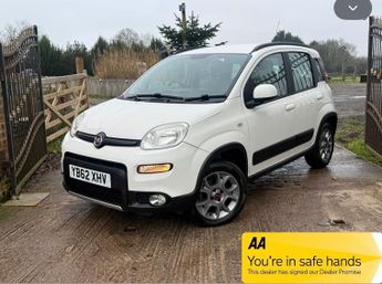 Fiat Panda 0.9 TwinAir [85] 4x4 5dr