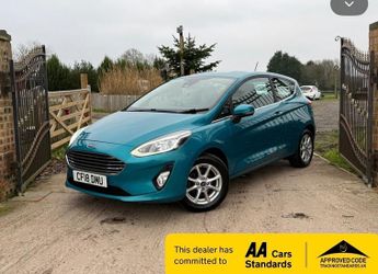 Ford Fiesta 1.0 EcoBoost Zetec 3dr