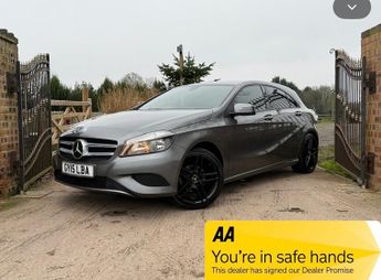Mercedes A Class A180 1.5 CDI SPORT EDITION 5DR 122K (GREY) F.S.H 2 KEYS 