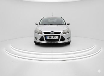 Ford Focus 1.6 125 Zetec 5dr Powershift