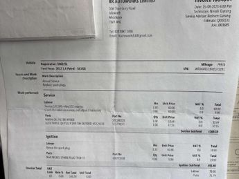 FORD FOCUS 1.6 125 Zetec 5dr Powershift