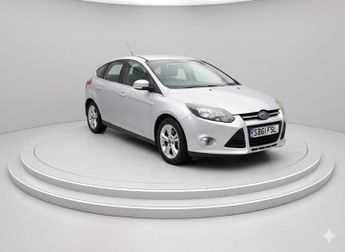 FORD FOCUS 1.6 125 Zetec 5dr Powershift