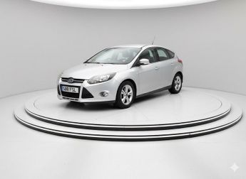 FORD FOCUS 1.6 125 Zetec 5dr Powershift