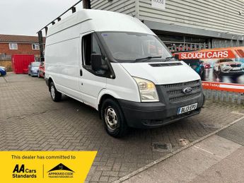 Ford Transit High Roof Van TDCi 125ps