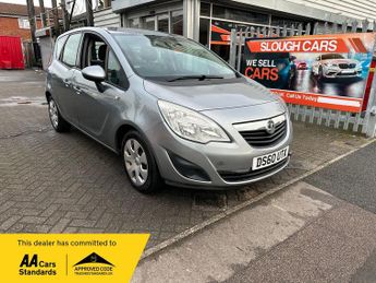 VAUXHALL MERIVA 1.4T 16V [140] Exclusiv 5dr