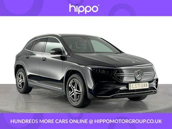 MERCEDES-BENZ EQA EQA 250 66.5kWh AMG Line SUV 5dr Electric Auto (190 ps)