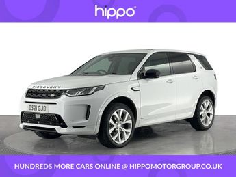 LAND ROVER DISCOVERY SPORT 2.0 D200 MHEV R-Dynamic S Plus SUV 5dr Diesel Auto 4WD Euro 6 (s