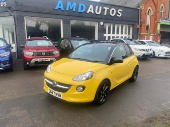 Vauxhall ADAM 1.4i [100] Slam 3dr