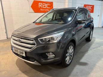 Ford Kuga 2.0 TDCi 180 Titanium Edition 5dr Auto