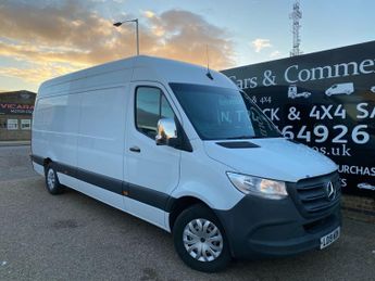 Mercedes Sprinter 314 CDI 2.1 143 LWB L3H2 HI ROOF PANEL VAN 131K FMBSH CAMERA INS