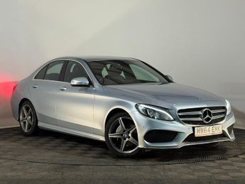 Mercedes C Class C220 BlueTEC AMG Line 4dr Auto