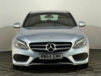 MERCEDES-BENZ C CLASS C220 BlueTEC AMG Line 4dr Auto