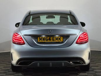 MERCEDES-BENZ C CLASS C220 BlueTEC AMG Line 4dr Auto