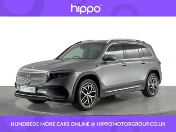 Mercedes EQB EQB 350 4M 215kW AMG Line Premium 66.5kWh 5dr Auto