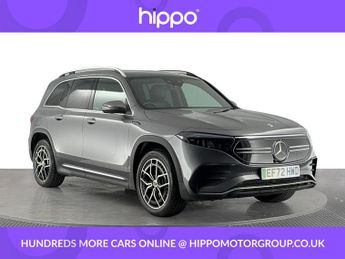 MERCEDES-BENZ EQB EQB 350 4M 215kW AMG Line Premium 66.5kWh 5dr Auto