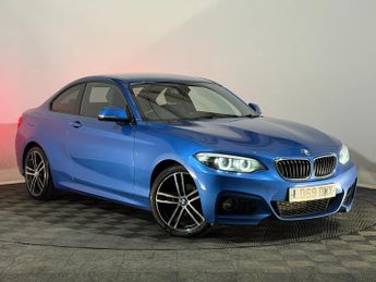 BMW 218 218d M Sport 2dr Step Auto [Nav]