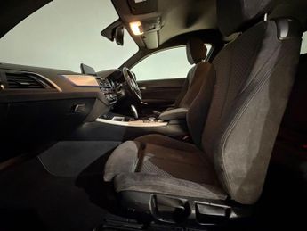 BMW 2 SERIES 218d M Sport 2dr Step Auto [Nav]
