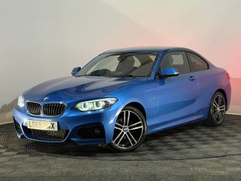 BMW 2 SERIES 218d M Sport 2dr Step Auto [Nav]