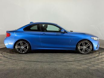 BMW 2 SERIES 218d M Sport 2dr Step Auto [Nav]