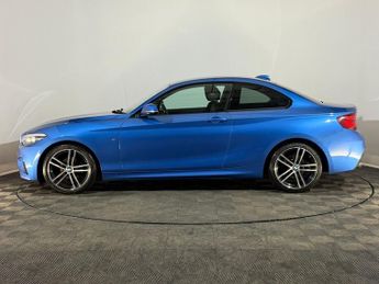 BMW 2 SERIES 218d M Sport 2dr Step Auto [Nav]