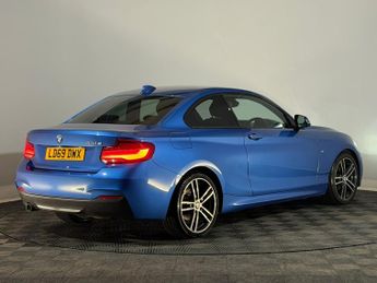 BMW 2 SERIES 218d M Sport 2dr Step Auto [Nav]