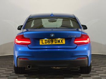 BMW 2 SERIES 218d M Sport 2dr Step Auto [Nav]