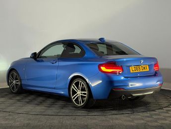 BMW 2 SERIES 218d M Sport 2dr Step Auto [Nav]