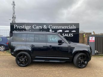 LAND ROVER DEFENDER 3.0 D250 X-Dynamic SE 110 5dr 24K FLRSH+WARRANTY STEPS LIGHT BAR