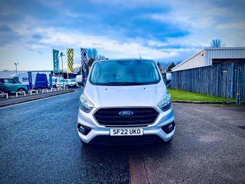 Ford Transit 2.0 EcoBlue 130ps Low Roof Limited Van