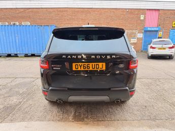 LAND ROVER RANGE ROVER SPORT 3.0 SDV6 [306] HSE Dynamic 5dr Auto [7 seat]