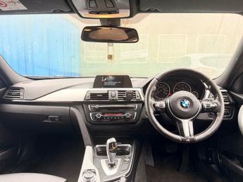 BMW 3 SERIES 318d M Sport 4dr Step Auto [Business Media]