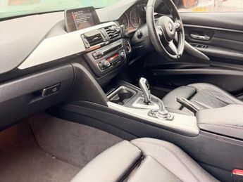BMW 3 SERIES 318d M Sport 4dr Step Auto [Business Media]