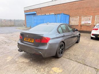 BMW 3 SERIES 318d M Sport 4dr Step Auto [Business Media]