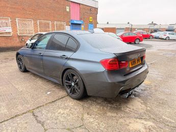 BMW 3 SERIES 318d M Sport 4dr Step Auto [Business Media]