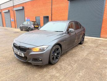 BMW 3 SERIES 318d M Sport 4dr Step Auto [Business Media]
