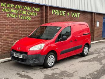 Peugeot Partner 625 S 1.6 HDi 75 Van ** 58000 MILES ONLY **