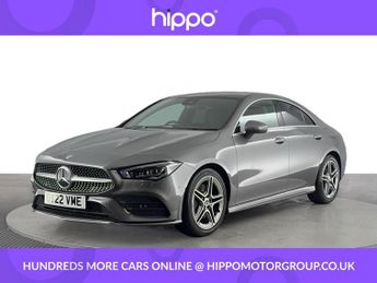 Mercedes CLA 1.3 CLA200 AMG Line (Premium Plus 2) Coupe 4dr Petrol 7G-DCT Eur
