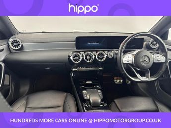 MERCEDES-BENZ CLA 1.3 CLA200 AMG Line (Premium Plus 2) Coupe 4dr Petrol 7G-DCT Eur