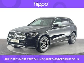 Mercedes GLC 2.0 GLC300h MHEV AMG Line SUV 5dr Petrol Hybrid G-Tronic+ 4MATIC