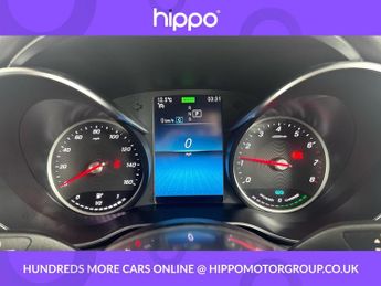 MERCEDES-BENZ GLC 2.0 GLC300h MHEV AMG Line SUV 5dr Petrol Hybrid G-Tronic+ 4MATIC