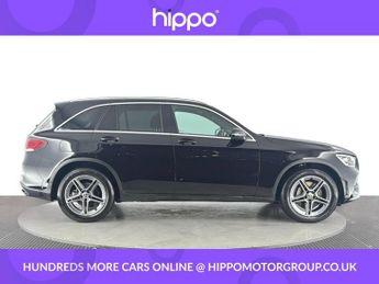 MERCEDES-BENZ GLC 2.0 GLC300h MHEV AMG Line SUV 5dr Petrol Hybrid G-Tronic+ 4MATIC