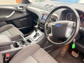 FORD S-MAX 2.0 TDCi 140 Zetec 5dr Powershift