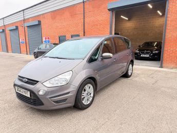 FORD S-MAX 2.0 TDCi 140 Zetec 5dr Powershift