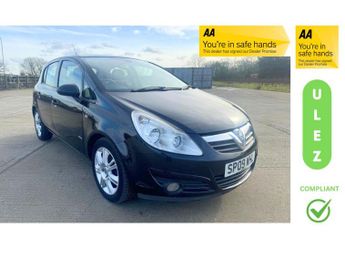 Vauxhall Corsa 1.2i 16V Design 5dr