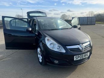 VAUXHALL CORSA 1.2i 16V Design 5dr