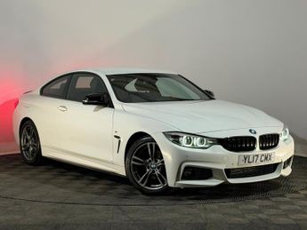 BMW 4 SERIES 420d [190] M Sport 2dr Auto [Professional Media]